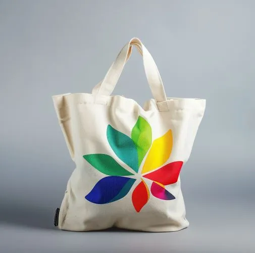 impresión textil en bolsas de tela