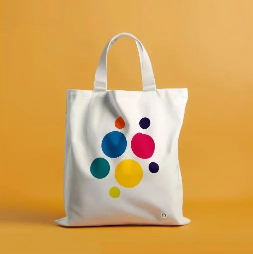 impresión textil en bolsas de tela